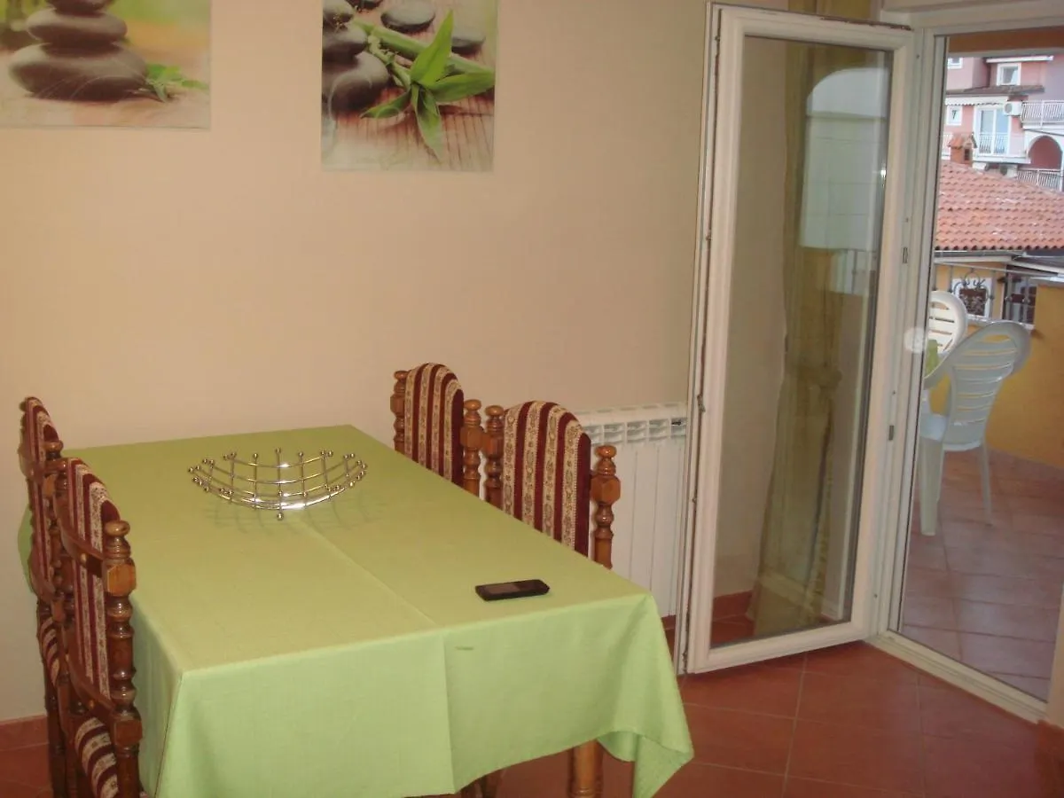 Apartman Green 4/1 Novigrad Istria